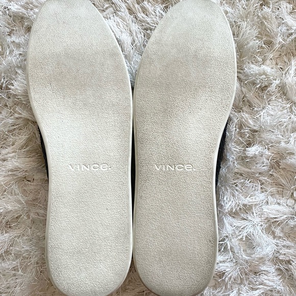 VINCE Stafford woven leather sneaker - Picture 6 of 7